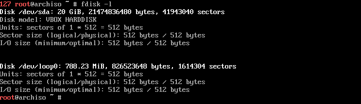 fdisk